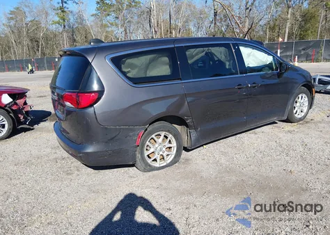 2022 Chrysler Voyager Lx из США, поврежденный, VIN 2C4RC1CG0NR103428